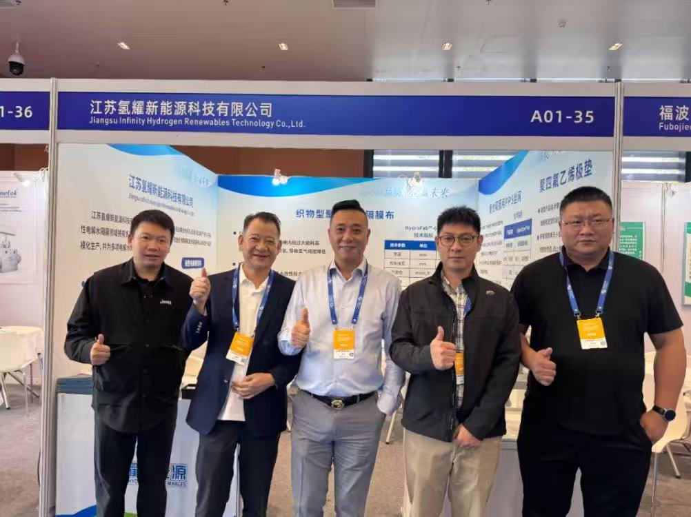 Jiangsu Hydrogen Glory afslutter Kina Hydrogen Energy Exhibition 2026 med stæ...