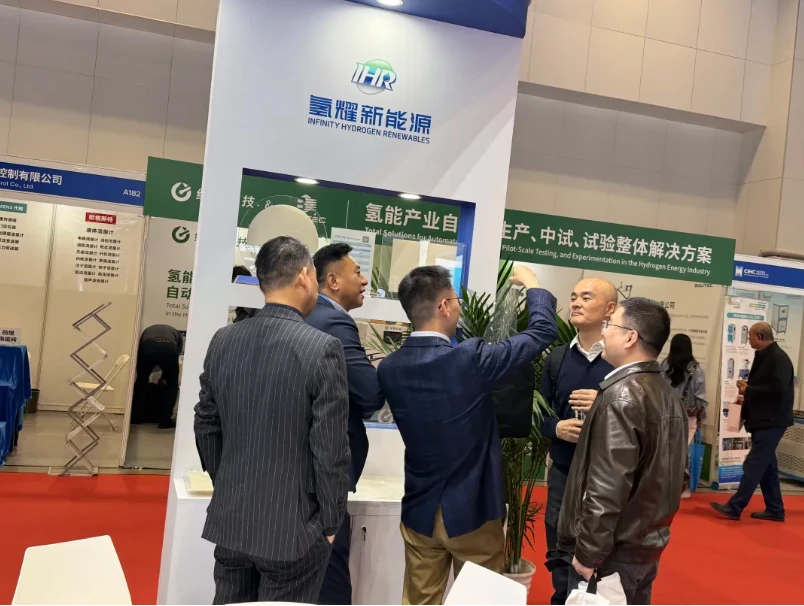 Jiangsu Hydrogen Energy skinner ved CHFE2025 med højtydende PPS-materialer ti...